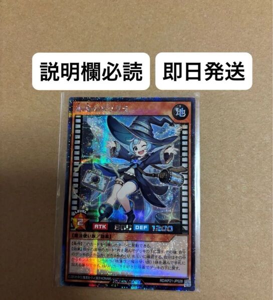 遊戯王 ラッシュデュエル 永遠のルリグラ シークレットレア 絵違い イラスト違い