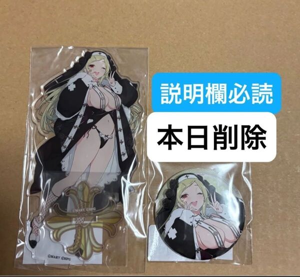本日削除 WEBくじ 閃乱カグラ C賞 アクリルスタンド 四季 缶バッジ セット