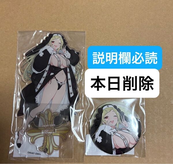 本日削除 WEBくじ 閃乱カグラ C賞 アクリルスタンド 四季 缶バッジ セット