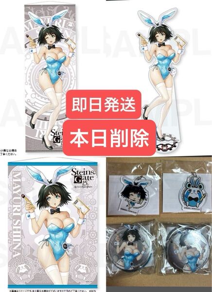 本日削除 magicくじ シュタインズゲート S賞 A賞 C賞 D賞 特典 椎名 まゆり セット