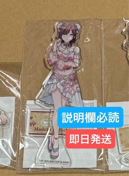 くじ引き堂 アイドルマスター シャイニーカラーズNewtype ノクチル A賞 アクリルスタンド 樋口円香 浅倉透 市川雛菜