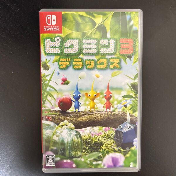 【Switch】 ピクミン3 デラックス