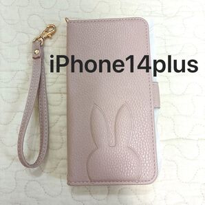 iPhone14plus 手帳型ケース ケース カバー カード収納 新品未使用