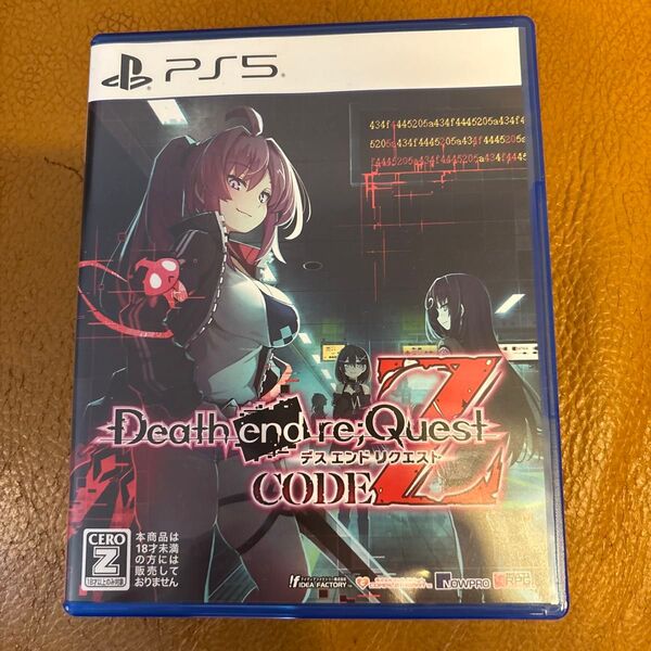 PS4 Death end re;Quest デスエンドリクエストZ