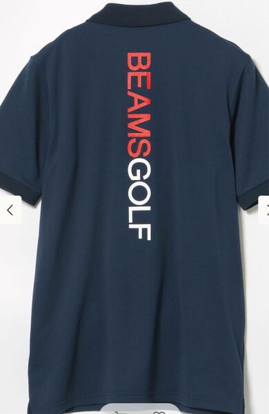 BEAMS GOLF ビームスゴルフ〈MEN〉 ORANGE LABEL / USシリーズ ストレッチ鹿の子 ポロシャツ