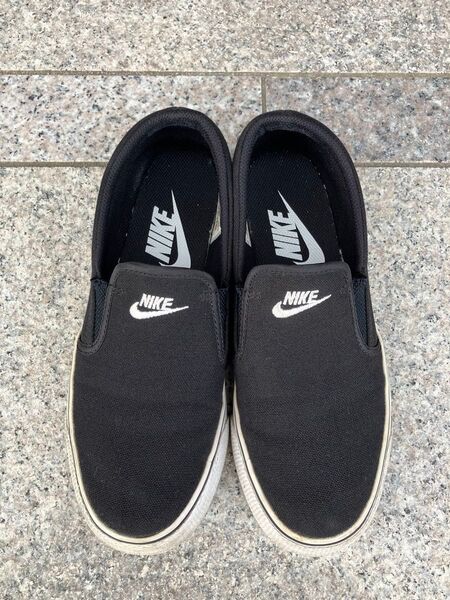 NIKE スリッポン ブラック