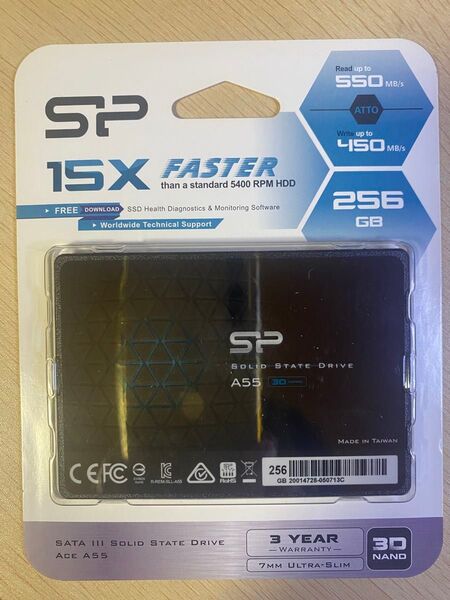 SP シリコンパワー SSD A55 256GB SATA 新品