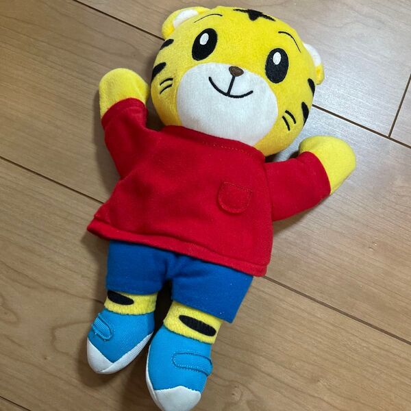 しまじろう パペット ぬいぐるみ ベネッセこどもチャレンジ