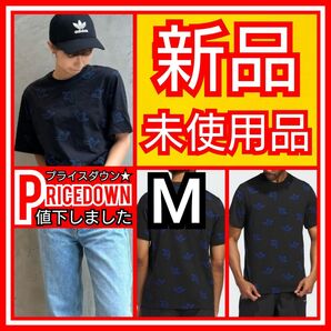 【М】アディダスオリジナルス シュムーフォイル 総柄プリント 半袖Tシャツ 新品未使用品 タグ付き IZ4861