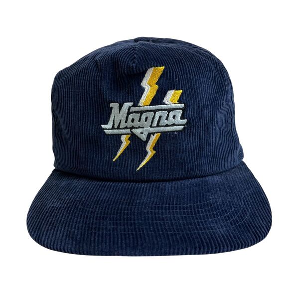 【キャップ/帽子】Magna (マグナ) ビンテージ コーデュロイ キャップ タバコ Cigaratte 帽子 キャップ
