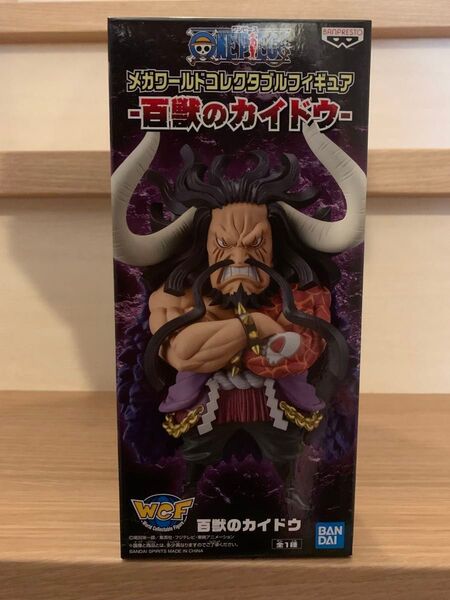 新品未開封 ワンピース メガワールドコレクタブル フィギュア 百獣のカイドウ