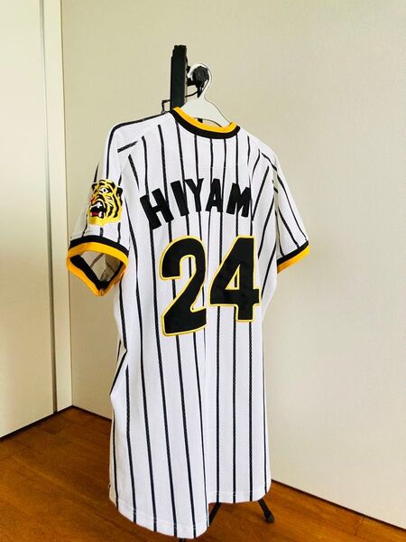 阪神タイガース 桧山 ユニフォーム 24 桧山進次郎 刺繍 桧山選手 阪神 阪神タイガース公認 公式 シャープ産業