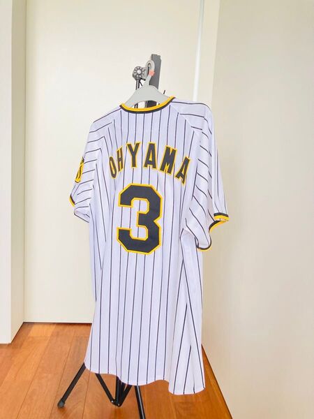 ミズノ 阪神タイガース 大山悠輔 ユニフォーム メンズ Mサイズ ホーム 刺繍 阪神タイガース公認 公式 MIZUNO