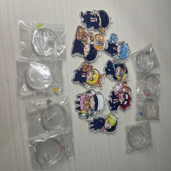 マッシュル アクリルキーホルダー コンプリート