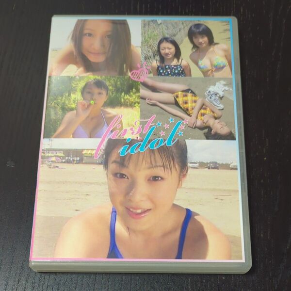 first idol vol.004 DVD