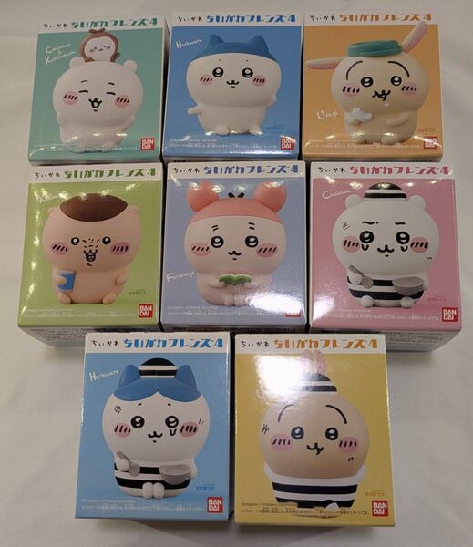 ちいかわフレンズ4 全8種セット
