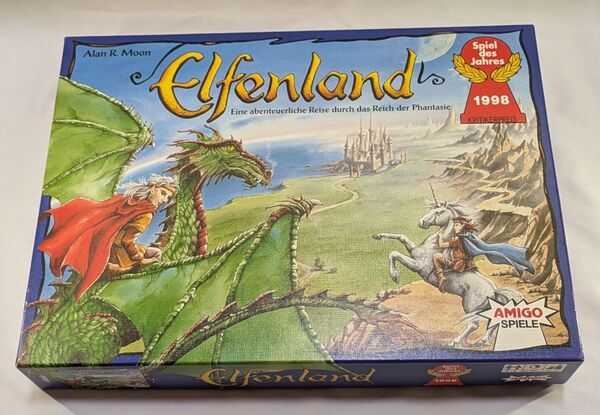 エルフェンランド(日本語訳あり) ボードゲーム