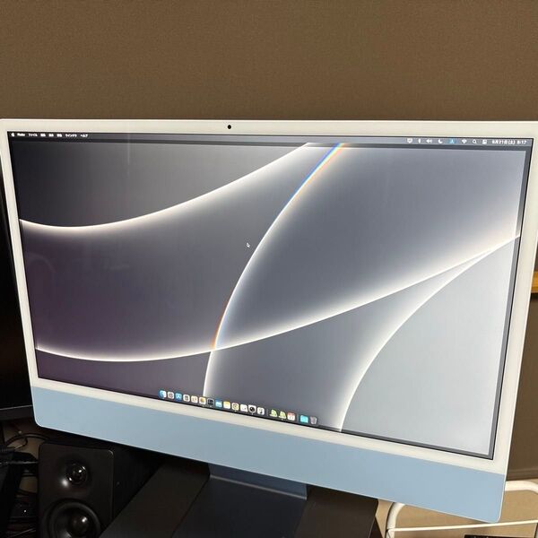 Apple iMac M1チップ メモリ8GB ストレージ256GB