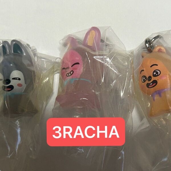 めじるしアクセサリー SKZOO stray kids 3RACHA ウルフチャン トゥエッキ ハンクオッカ
