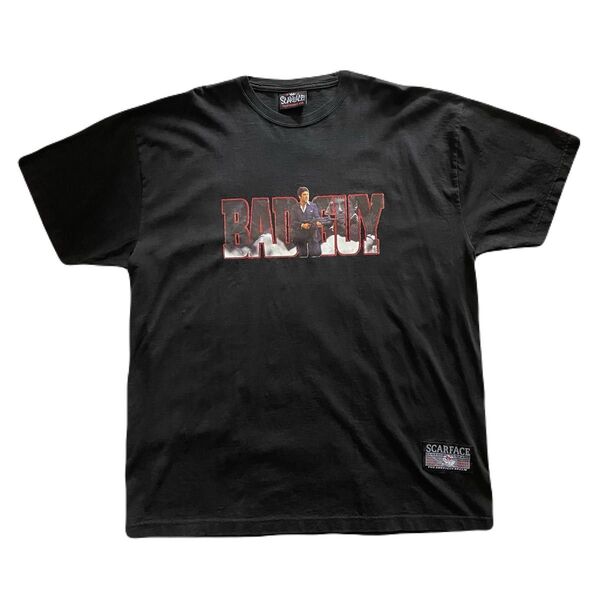 VINTAGE ヴィンテージ 90s SCARFACE スカーフェイス Tシャツ ムービー 映画 ビッグ Tee 半袖 トップス