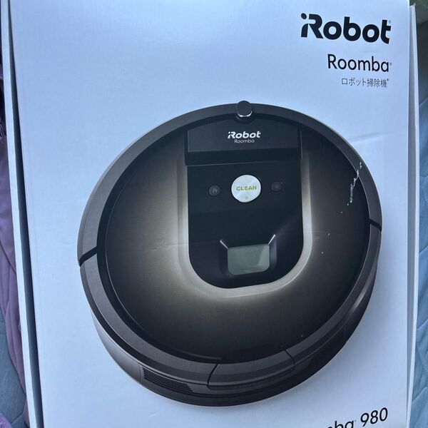 iRobot Roomba 980 ロボット掃除機
