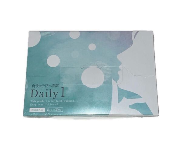 Daily1 デンタルウォッシュ 1箱