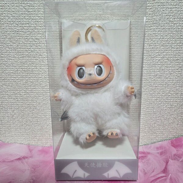 ★大人気★ Labubu ZIMOMO ふわふわ ぬいぐるみ ラブブ Angel ジモモ ドラゴン キーホルダー