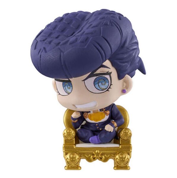 新品 ジョジョの奇妙な冒険 ジョジョコレ JOJO WORLD EDITION 東方仗助 カプセルフィギュア