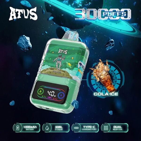ATVS 30000パフ コーラ味