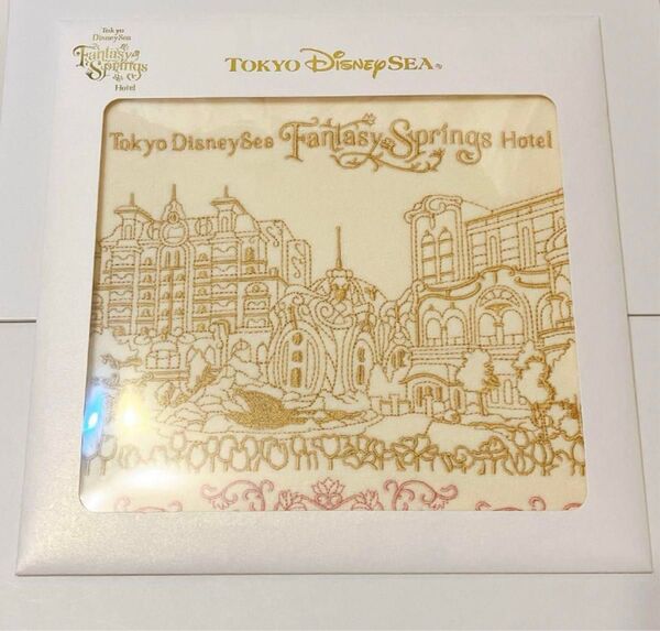 東京ディズニーシー ファンタジースプリングスホテルミニタオル