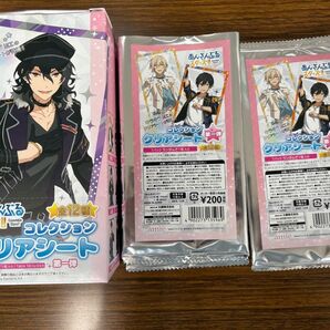 あんさんぶるスターズ クリアシートコレクション第一弾 あんスタ