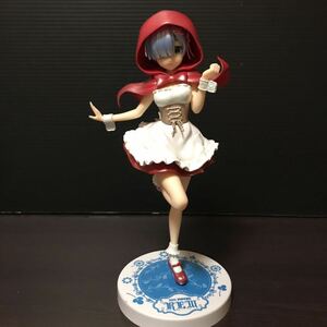 Re:ゼロから始める異世界生活 SSSフィギュア レム Red hood パールカラーver. フィギュア リゼロ グッズ