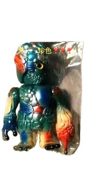貴重★未開封!★リアルヘッド★真頭玩具★REAL HEAD★ミュータントカオス★