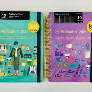★新品★ロフト ロルバーンダイアリーL アウトドアファッション & ルブルトン Rollbahn デルフォニックス