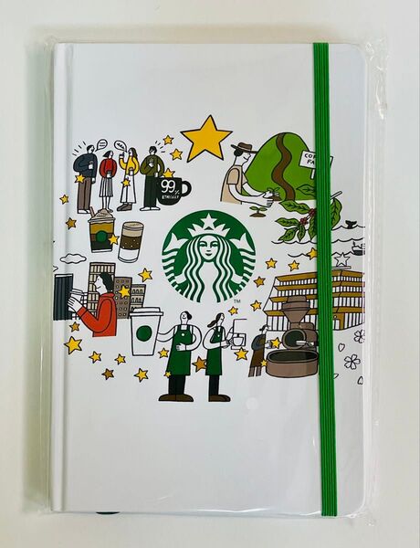 非売品・新品★STARBUCKS 東京ロースタリー 1周年記念 ジャーナルブック スターバックス ノート