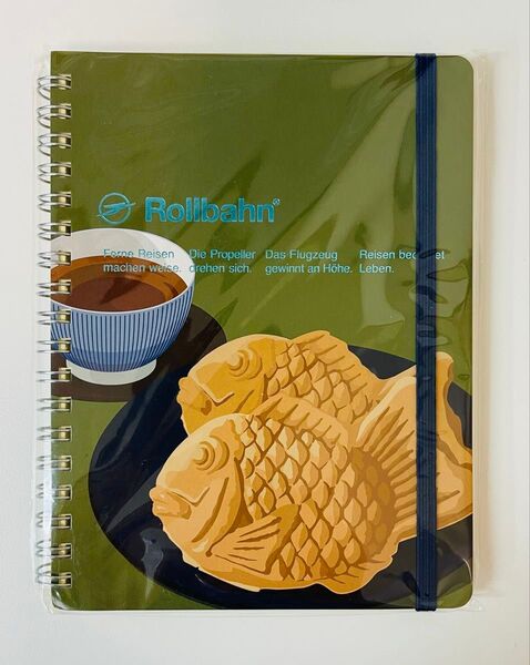 ★新品未使用★文具女子博 限定 ロルバーン L たい焼き 抹茶 Rollbahn デルフォニックス