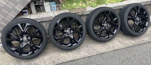 トヨタ純正 エスクァイア ノア ヴォクシー VOXY ホイールタイヤセット 18インチ C-HR プリウス
