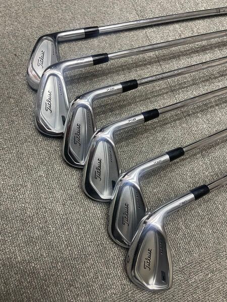 Titleist タイトリスト 716 CB アイアンセット 6本セット S FORGED