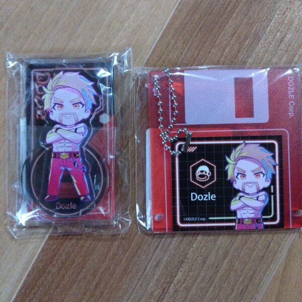 ドズル社 DMMスクラッチ ドズル アクスタ アクキー