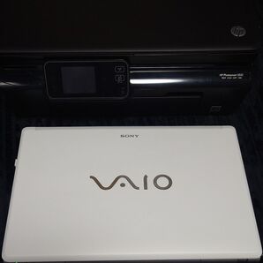 中古PC&プリンター セット【SONY VAIO VGN-FW73JGB】 【HP Photosmart 5521】ジャンク扱い