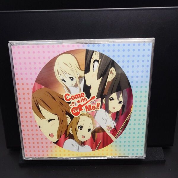 【レンタル落ちCD】CD TVアニメ 「けいおん」 ライブイベント -Come with Me!! - LIVE CD! 3枚組