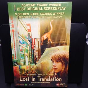 【海外版DVD】Lost In Translation ロスト・イン・トランスレーション(リージョン3)