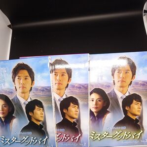 【中古DVD】アン・ジェウク主演 ミスターグッドバイ全3巻セット DISK6枚組