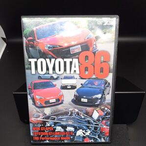 【車DVD】TOYOTA86 DVD 車 スポーツカー 趣味 ドリフト