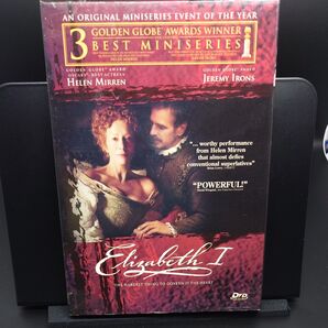 【海外版DVD】エリザベス1世 DVD 2枚組 ヘレン・ミレン ジェレミー・アイアンズ トム・フーパー