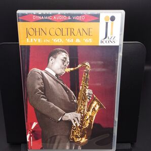 【音楽DVD】John Coltrane/ Live in '60, '61 & '65