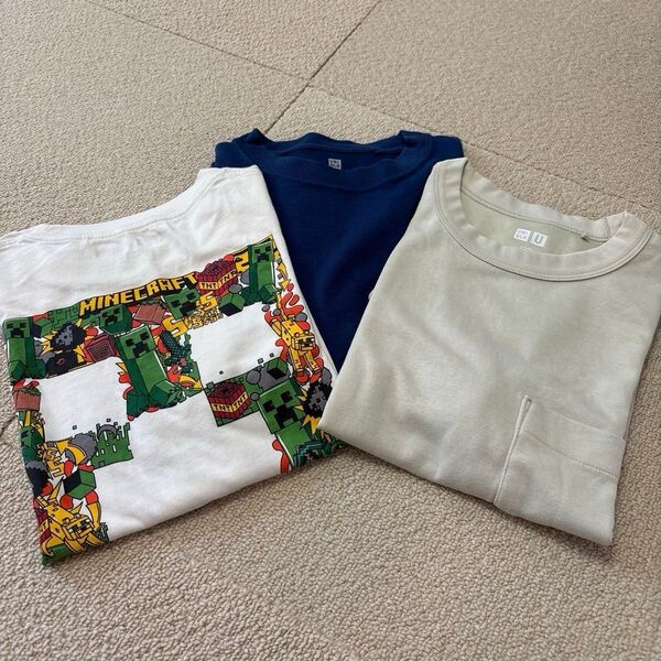 UNIQLO キッズ Tシャツ 130