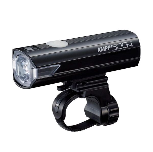 ほぼ未使用 Cateye 新型 500ルーメン 充電式ライト AMPP500N