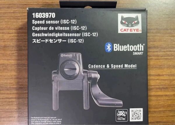 極美品 Cateye Bluetooth ケイデンスセンサー ISC-12