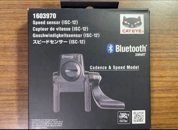 極美品 Cateye Bluetooth ケイデンスセンサー ISC-12